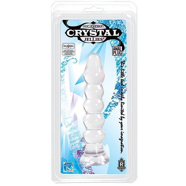 Crystal Jellies Anal Plug - Anal Toys