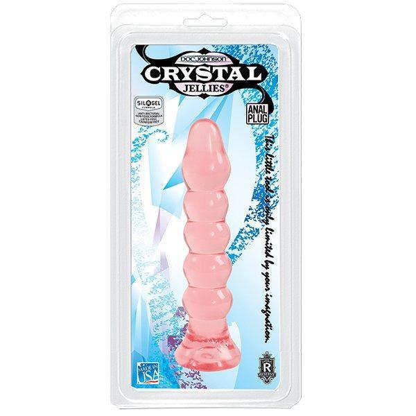 Crystal Jellies Anal Plug - Anal Toys