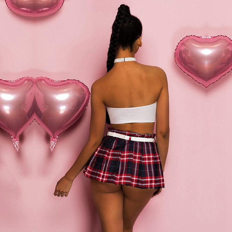 Sexy Student - Hot Adult Costume - Lingerie