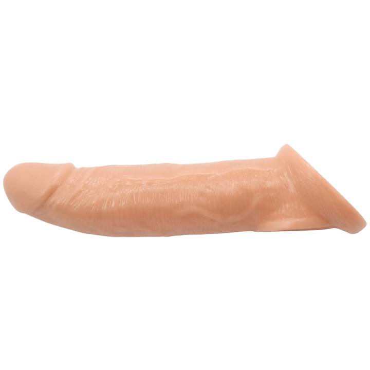 Another image of the penis extender from the side.