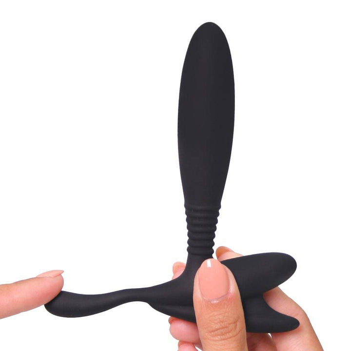 Silicone Prostate Stimulator - Anal Toys