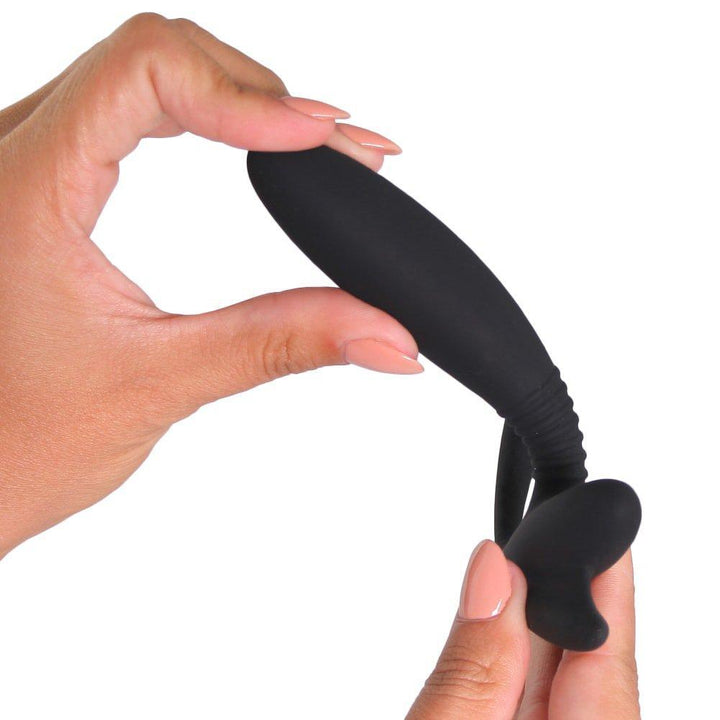 Silicone Prostate Stimulator - Anal Toys