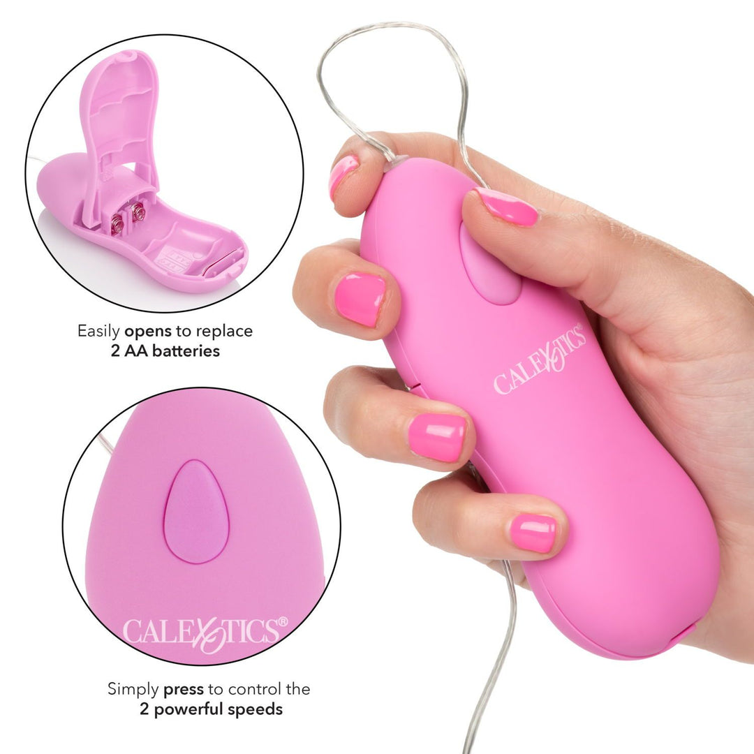 Whisper QUIET Micro-Heated Pinpoint Vibrating Bullet - Vibrators