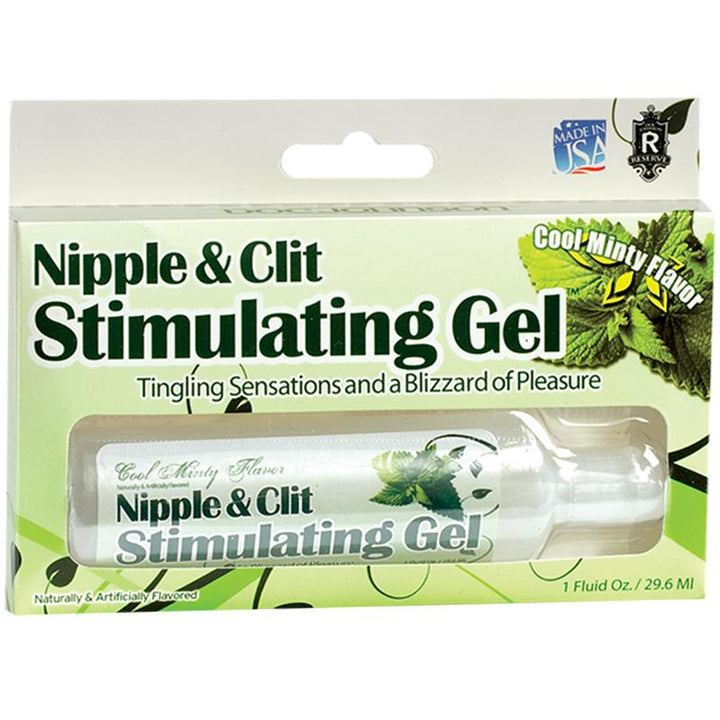 Nipple & Clit Stimulating Gel - Lubes