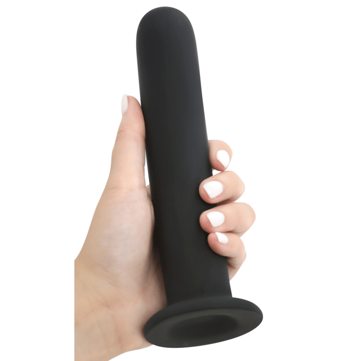Image of the dildo being held in hand.
