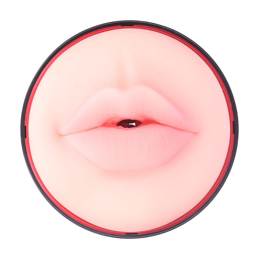 Close-up image of the mouth masturbator.