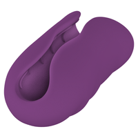 Image of the stroker turned slightly to the side.