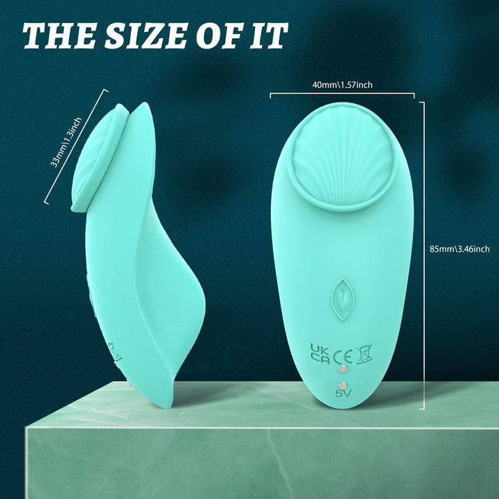 Small discreet vibrating panty