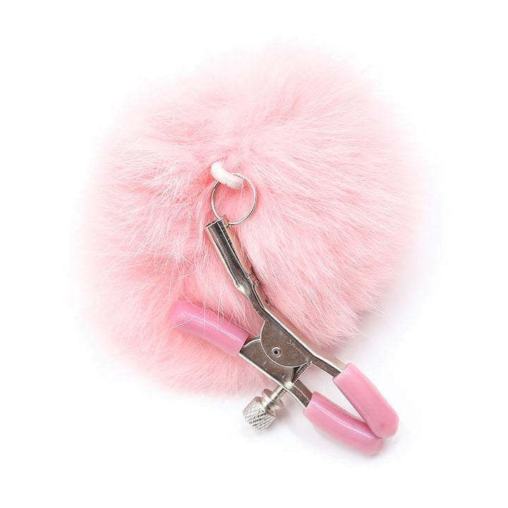 Sensual Touch Soft Nipple Clamps - Bondage