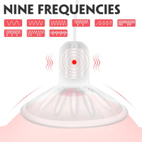 9 frequencies of vibration for suckers