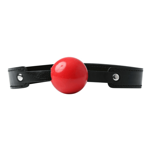 Image of the ball gag showing the ball.