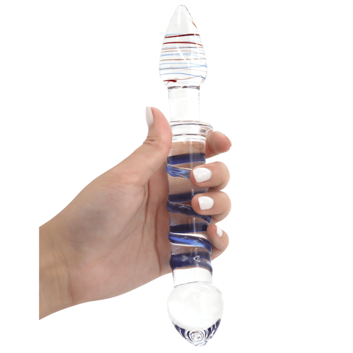 Image of the dildo being held in hand.