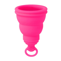 Image of the menstrual cup.