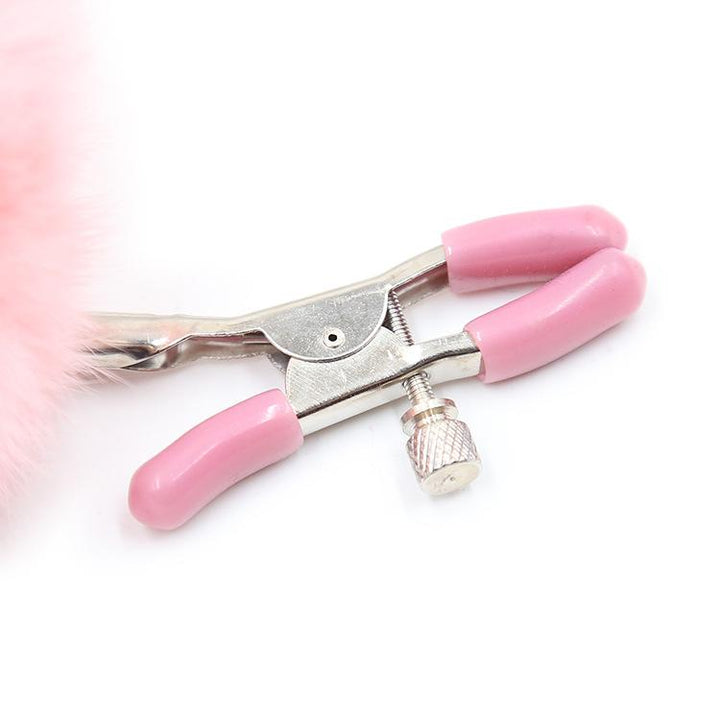 Sensual Touch Soft Nipple Clamps - Bondage