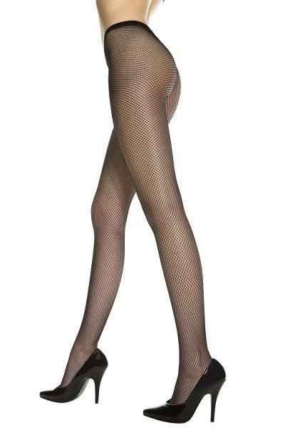 Seamless Fishnet Pantyhose - One Size Available - Lingerie