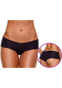 Image displays invisible bootyshorts pictured on model.