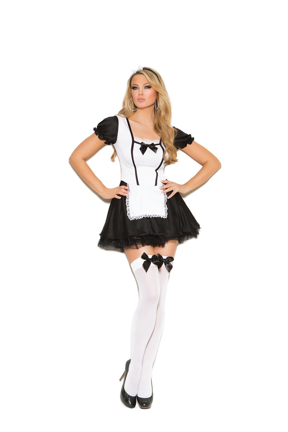 Opaque Thigh High - Lingerie