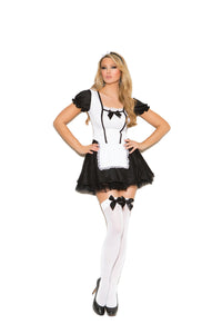Opaque Thigh High - Lingerie