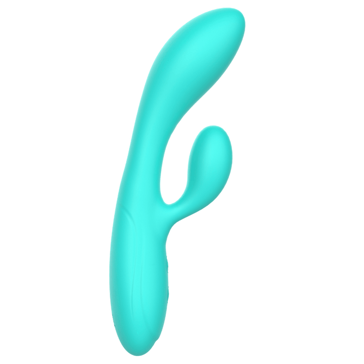 Dual-action vibrator from the side.