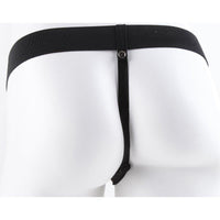 Fetish Fantasy 9 Inch Hollow Strap On - Male Sex Toys