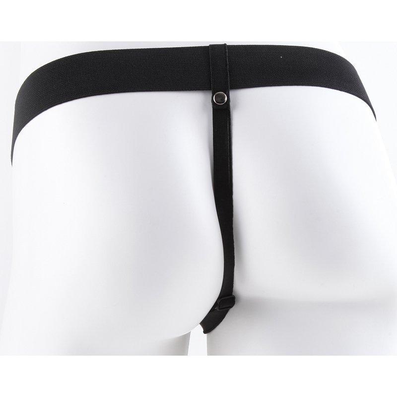 Fetish Fantasy 9 Inch Hollow Strap On - Male Sex Toys