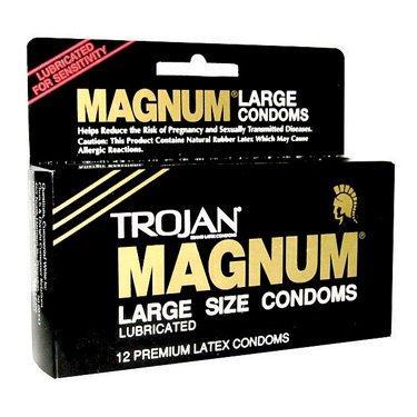 Trojan Magnum - Male Sex Toys