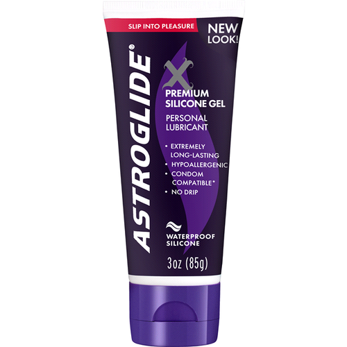 Astroglide X Premium Silicone Gel - Lubes