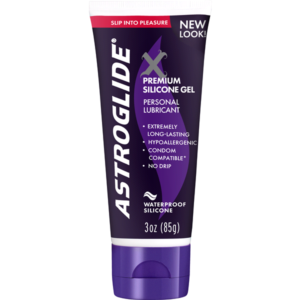 Astroglide X Premium Silicone Gel - Lubes