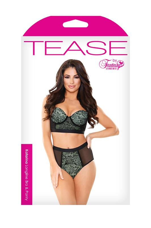 Katarina High Waist Lingerie Set - Clearance Items