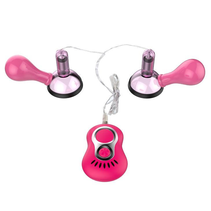 Vibrating Nipple Suckers | Nipple Toys