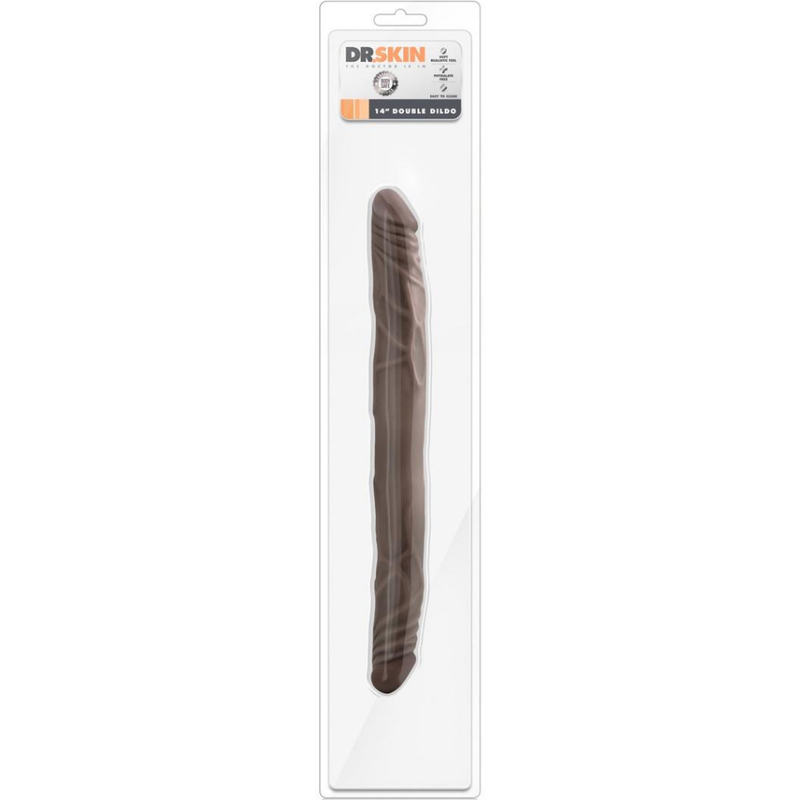 B Yours 14 Inch Double Dong - Dildos