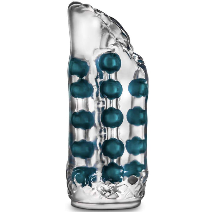 Super Stroker Beaded Masturbator - Male Sex Toys