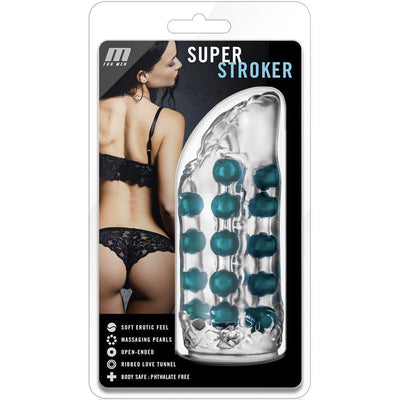 Super Stroker Beaded Masturbator - Male Sex Toys