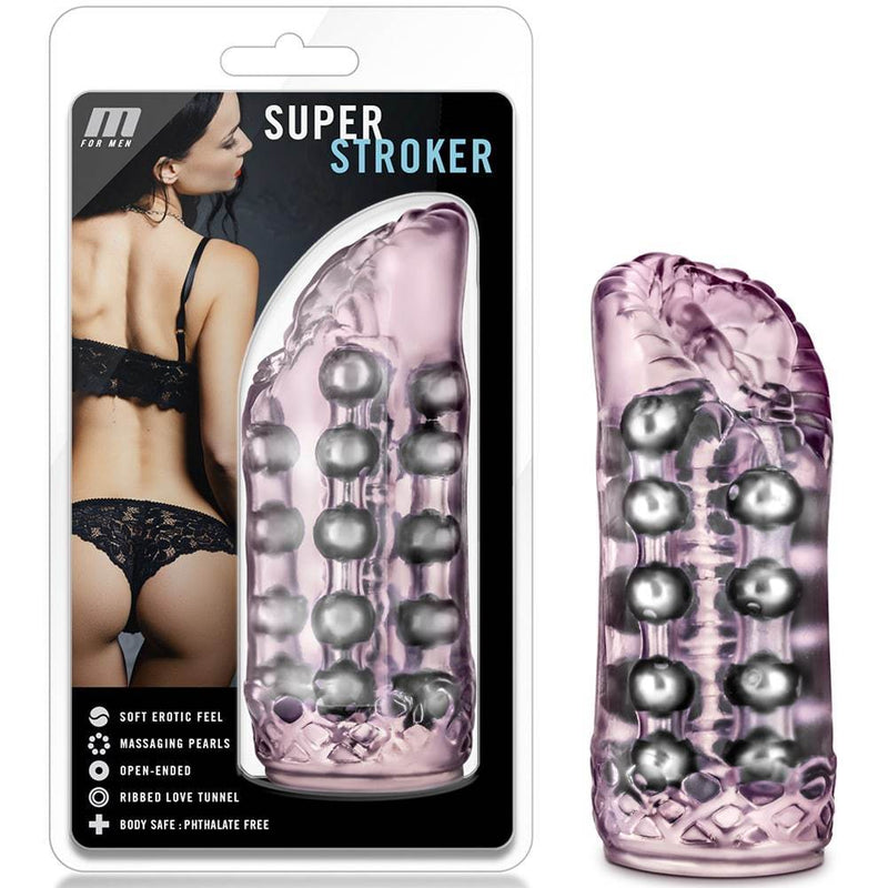Super Stroker Beaded Masturbator - Male Sex Toys
