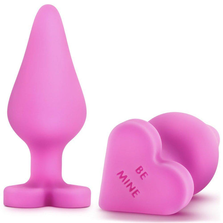 Naughty Candy Heart Anal Plug - Anal Toys