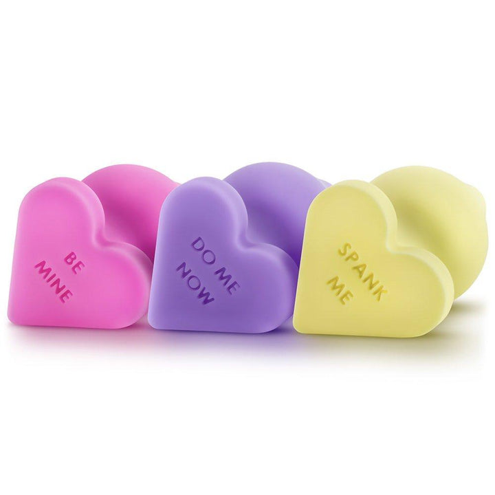 Naughty Candy Heart Anal Plug - Anal Toys