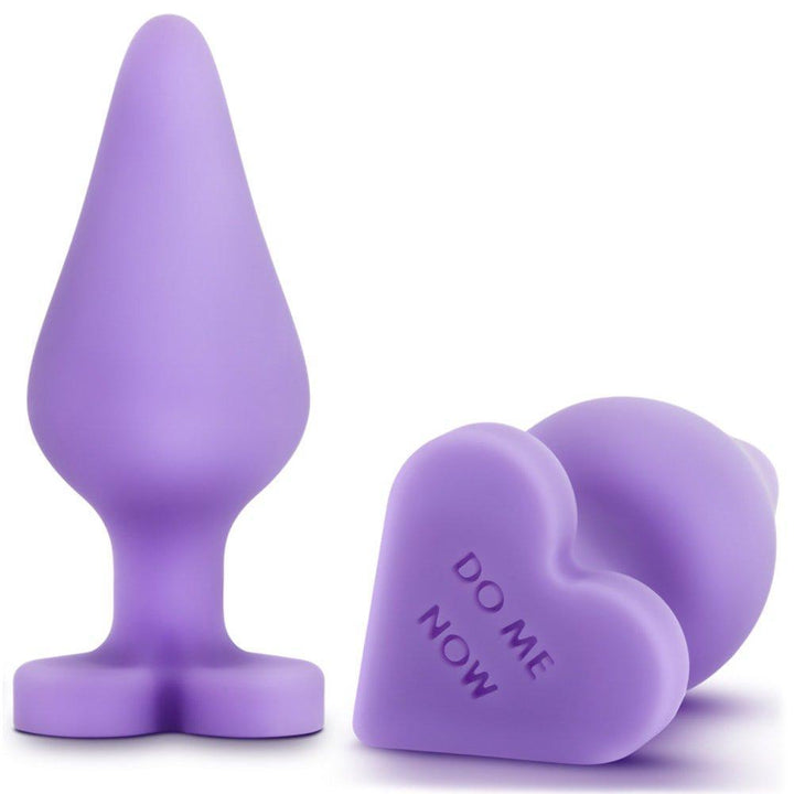 Naughty Candy Heart Anal Plug - Anal Toys