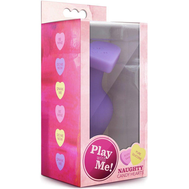 Naughty Candy Heart Anal Plug - Anal Toys