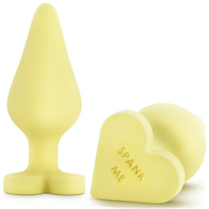 Naughty Candy Heart Anal Plug - Anal Toys