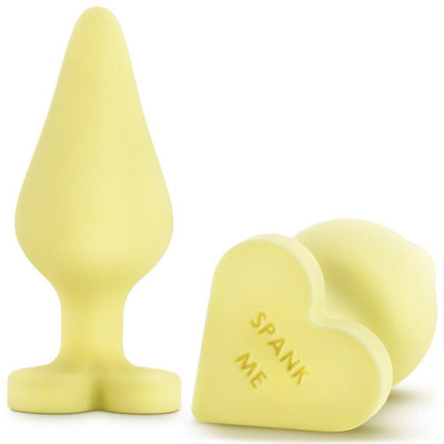 Naughty Candy Heart Anal Plug - Anal Toys