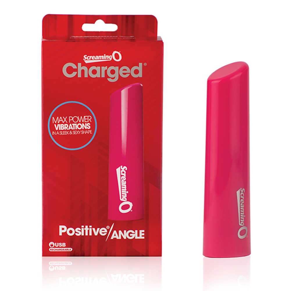 Charged Positive Clitoral Stimulator - Vibrators