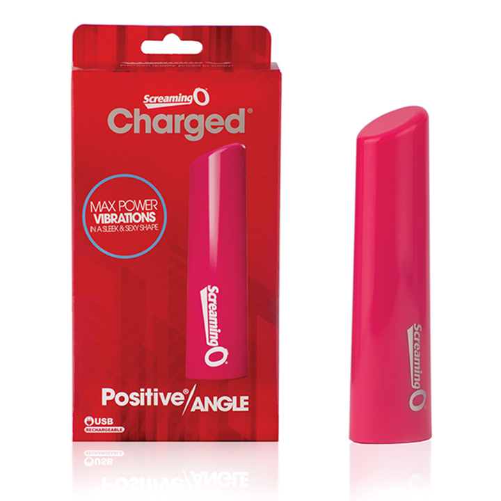 Charged Positive Clitoral Stimulator - Vibrators
