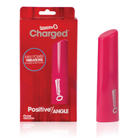 Charged Positive Clitoral Stimulator - Vibrators