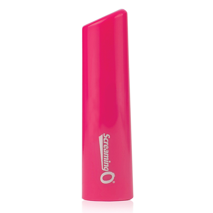 Screaming O Charged Angle Clit Vibrator - Pink - Vibrators