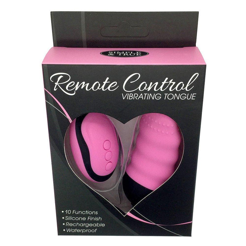 Remote Control Vibrating Tongue - Vibrators