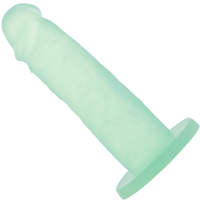 Image of the Mint Mojito cocktail inspired dildo! This five inch dong is perfect for beginners and can be used during masturbation and foreplay! Fulfill all of your sexual desires tonight with this colorful cock!