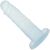 Image of the Blue Lagoon cocktail inspired dildo! Ride this dong all night long with the suction cup base that sticks to any smooth surface! Made out of silicone, this dildo is soft on your skin and will satisfy you all night long!
