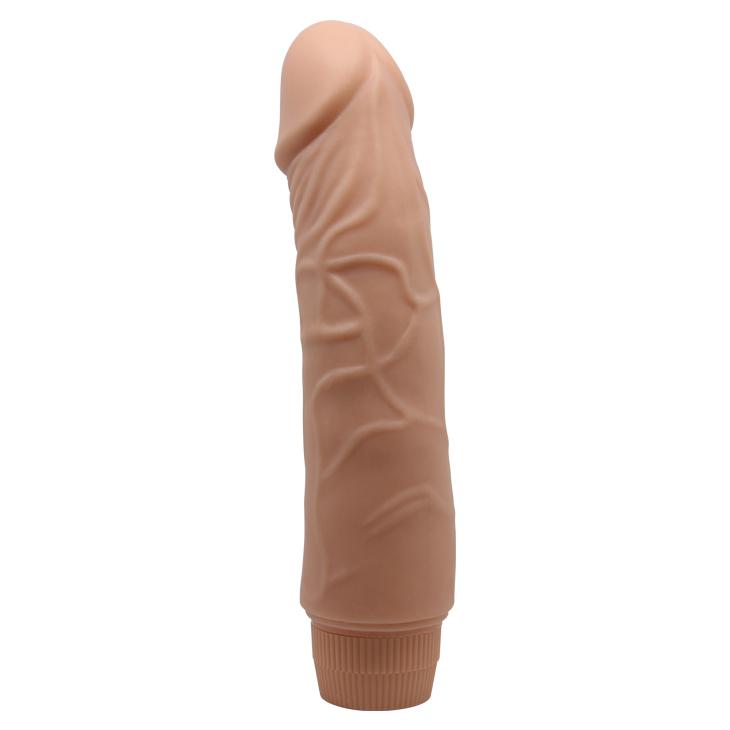 Thick Veined Vibrating Dildo | Real Feel G-Spot Vibrator