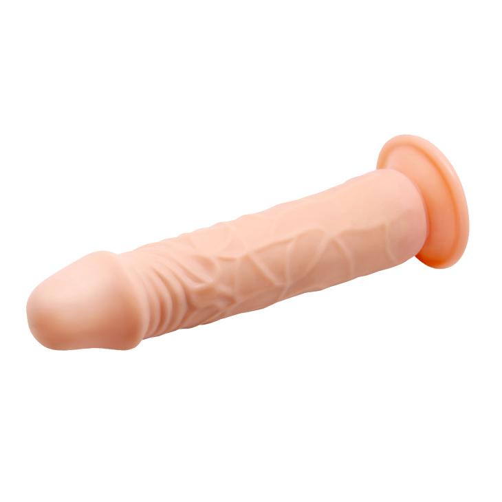 Realistic Suction Cup Dildo | Real-Feel Veins And Penis Tip
