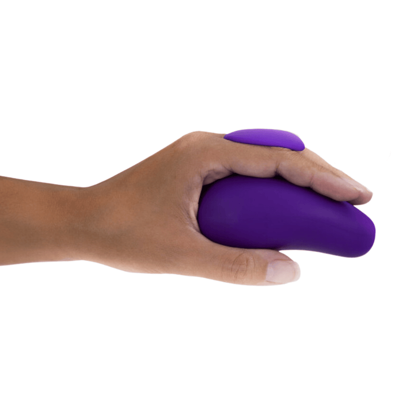 Blush Wellness silicone palm massager for erotic body massage and clit stimulation